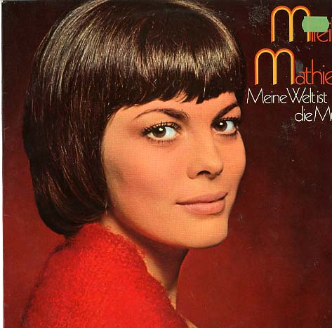 Albumcover <b>Mireille Mathieu</b> - Meine Welt ist die Musik - mathieu_Mireille_meine_welt