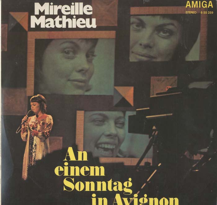 Albumcover Mireille Mathieu - An einem Sonntag in Avignon  (z.T. andere Titel)