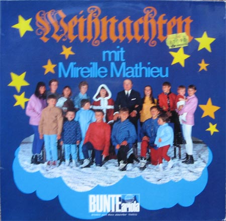 Albumcover Mireille Mathieu - Weihnachten mit Mireille Mathieu (BUNTE Illustrierte)