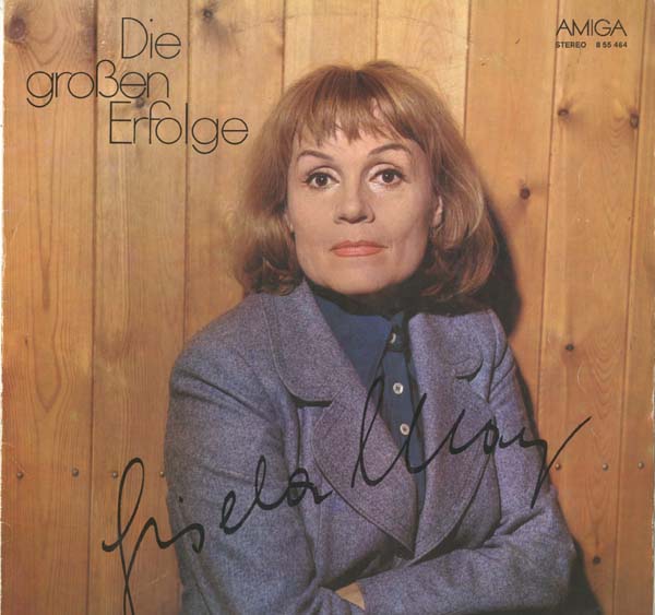 Albumcover Gisela May - Die großen Erfolge
