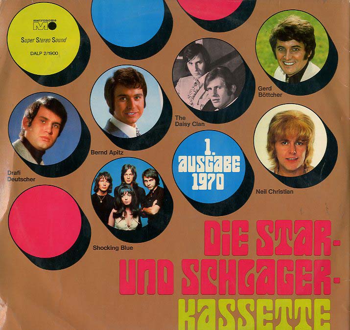Albumcover Metronome Sampler - Die Star- und Schlager-Kassette 1. Ausgabe 1970 (DLP)