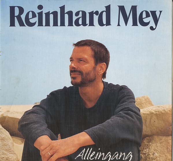Albumcover Reinhard Mey - Alleingang