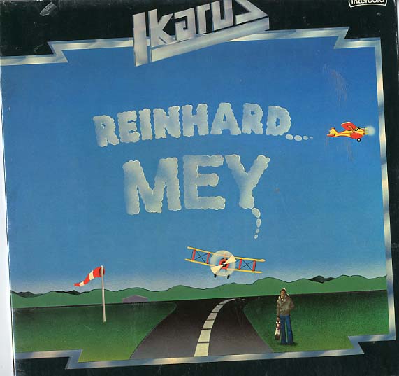 Albumcover Reinhard Mey - Ikarus
