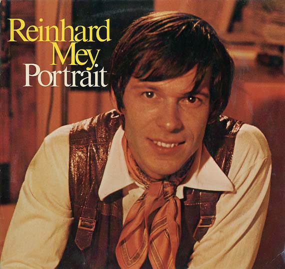 Albumcover Reinhard Mey - Portrait