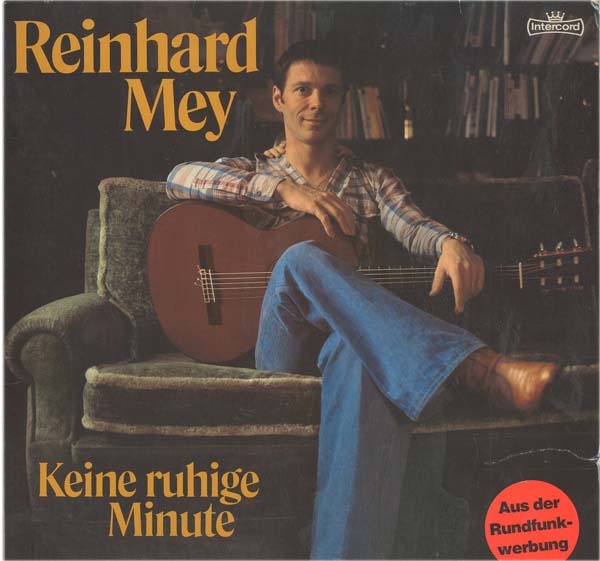 Albumcover Reinhard Mey - Keine ruhige Minute