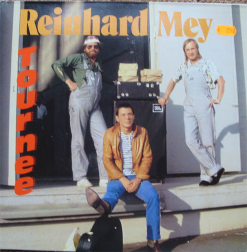 Albumcover Reinhard Mey - Tournee (DLP)