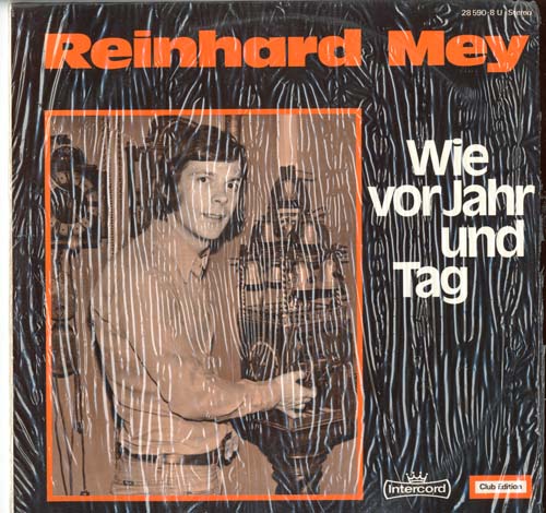 Albumcover Reinhard Mey - Wie vor Jahr und Tag