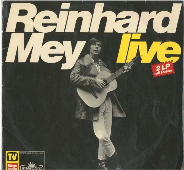 Albumcover Reinhard Mey - live (DLP)