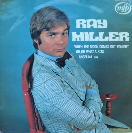 Albumcover Ray Miller - Ray Miller