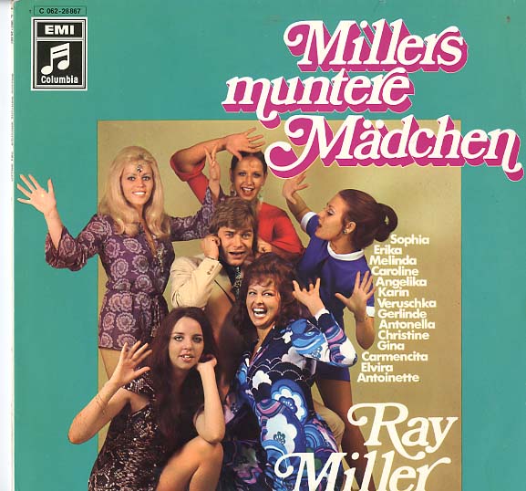 Albumcover Ray Miller - Millers muntere Mädchen