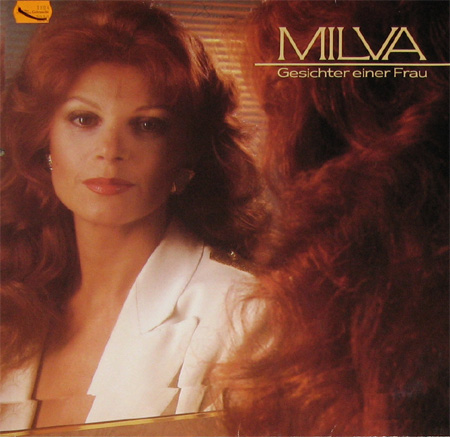 Albumcover Milva - Gesichter einer Frrau