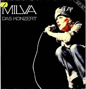 Albumcover Milva - Das Konzert (DLP)
