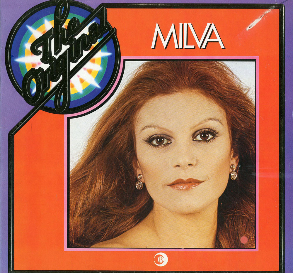Albumcover Milva - The Original Milva