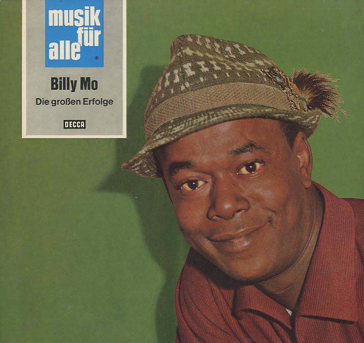 Albumcover Billy Mo - Die grossen Erfolge