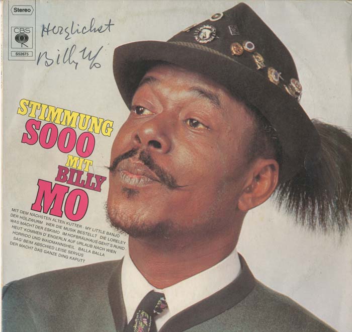 Albumcover Billy Mo - Stimmung Soooo mit Billy Mo