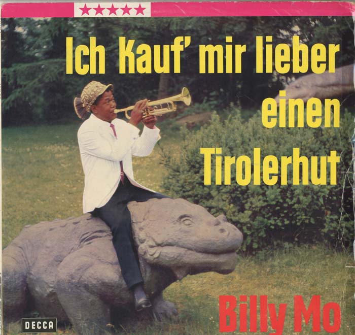 Albumcover Billy Mo - Ich kauf mit lieber einen Tirolerhut