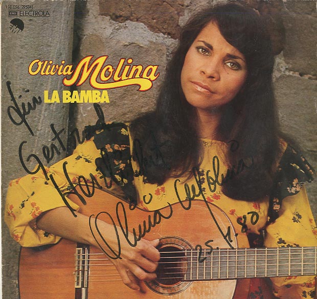 Albumcover Olivia Molina - La Bamba  (Mit AUTOGRAMM)