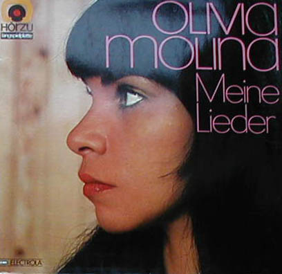 Albumcover Olivia Molina - Meine Lieder