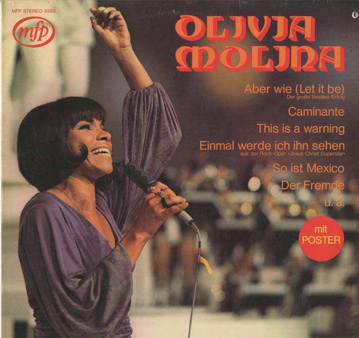 Albumcover Olivia Molina - Olivia Molina