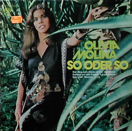 Albumcover Olivia Molina - So oder So