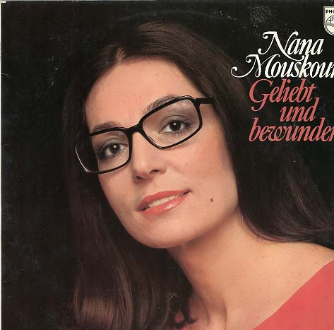 Albumcover Nana Mouskouri - Geliebt und bewundert