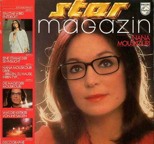 Albumcover Nana Mouskouri - Star Magazin