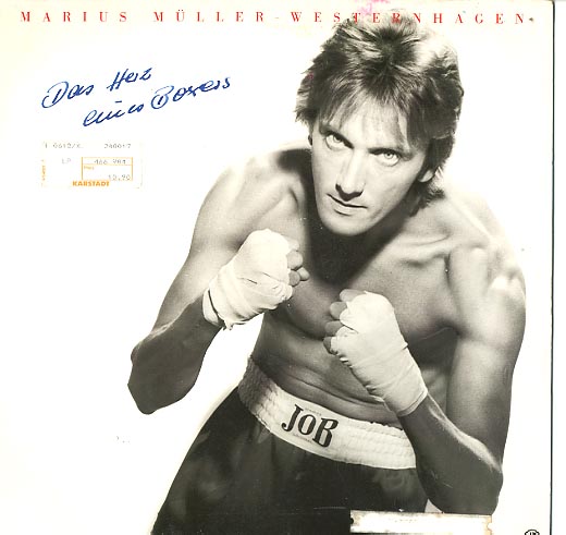 Albumcover Marius Müller-Westernhagen - Das Herz eines Boxers