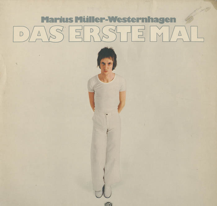 Albumcover Marius Müller-Westernhagen - Das erste Mal