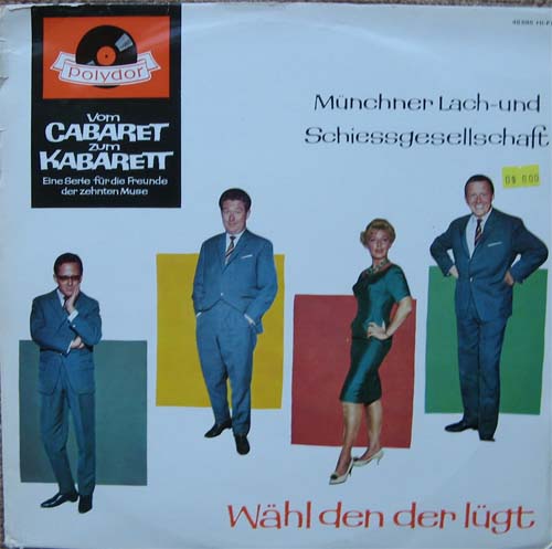 Albumcover Münchner Lach- und Schießgesellschaft - Wähl den der lügt