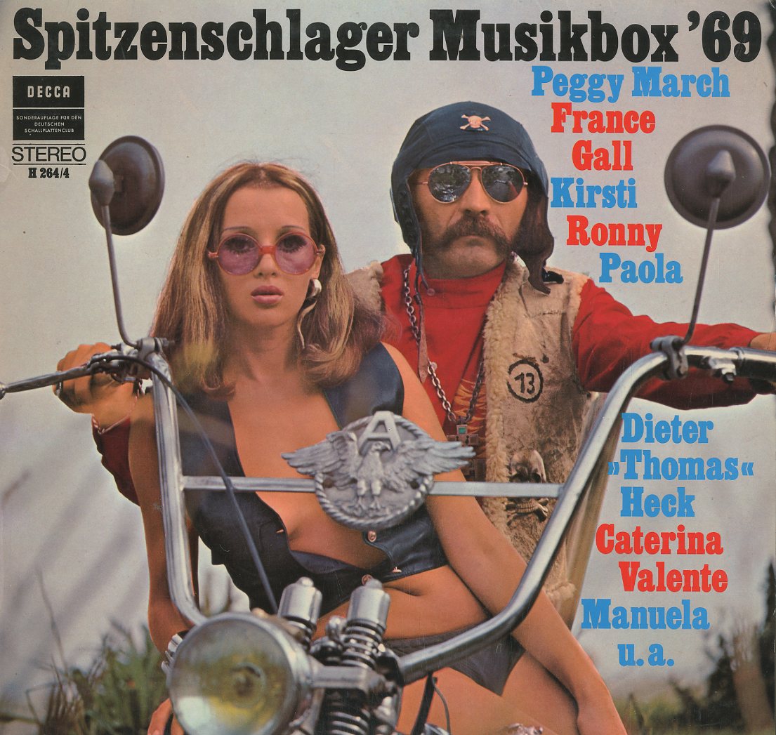 Albumcover Decca Sampler - Spitzenschlager Musikbox 69