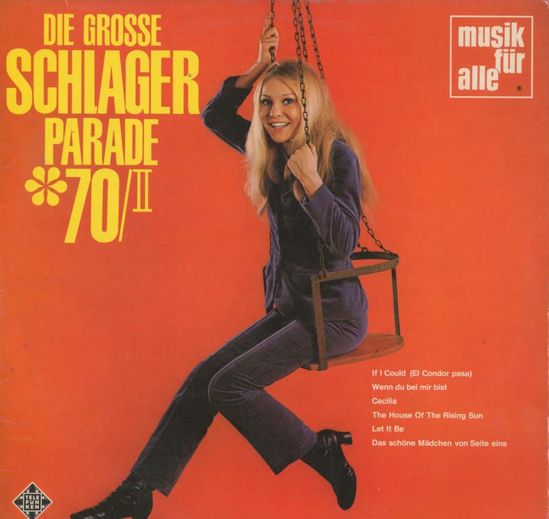 Albumcover Musik für alle - Die grosse Schlager Parade 70 / II