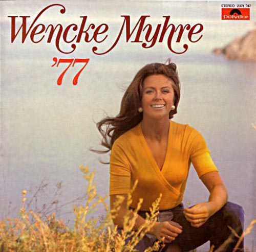 Albumcover Wencke Myhre - ´77