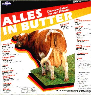 Albumcover NDW Sampler - Alles in Butter- Die reine Sahne nur fom Feinsten