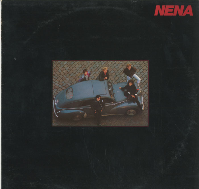 Albumcover Nena - Nena