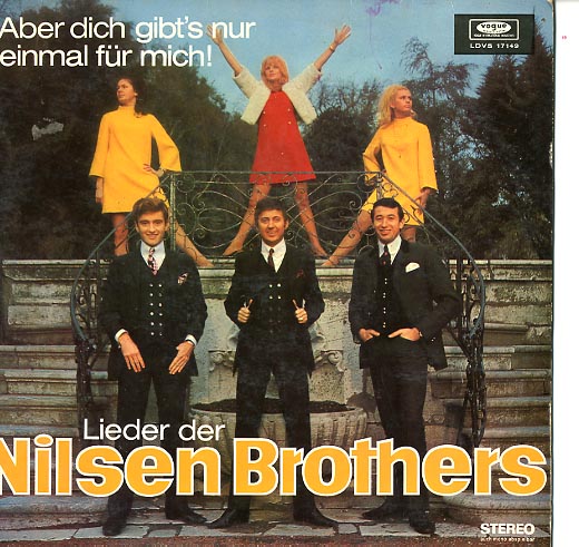 Albumcover Nilsen Brothers - Aber dich gibts nur einmal für mich - Lieder der Nilsen Brothers
