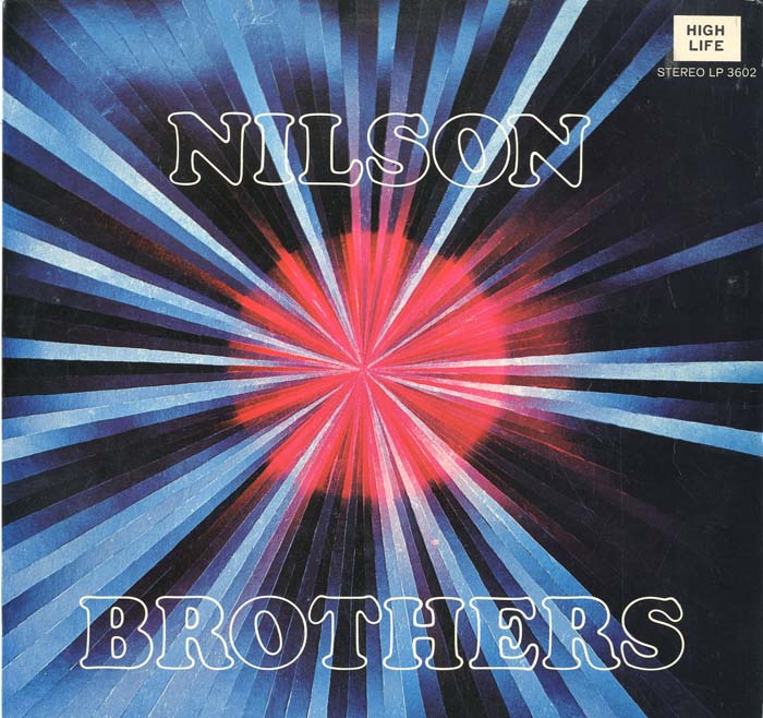 Albumcover Nilsen Brothers - Nilson Brothers