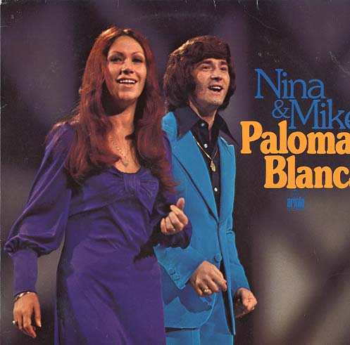 Albumcover Nina & Mike - Paloma Blanca