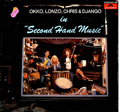 Albumcover Okko, Lonzo, Chris & Django - Second Hand Music