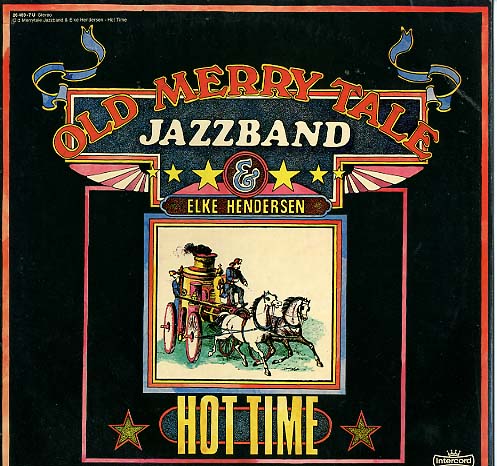Albumcover Old Merry Tale Jazzband - Hot Time