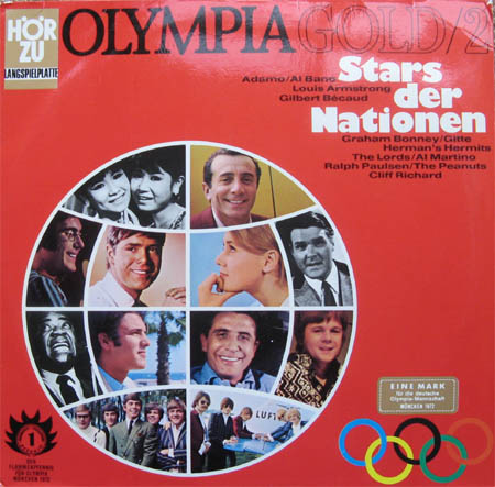 Albumcover Hör Zu Sampler - Olympia Gold / 2 - Stars der Nationen