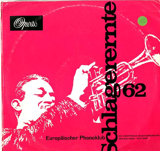 Albumcover Europäischer Phonoklub - Schlagerernte 62