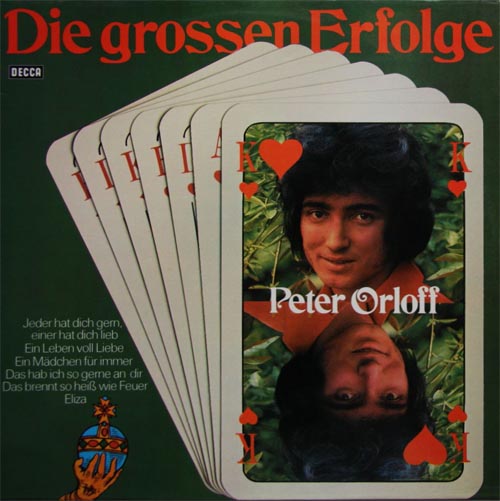 Albumcover Peter Orloff - Die großen Erfolge