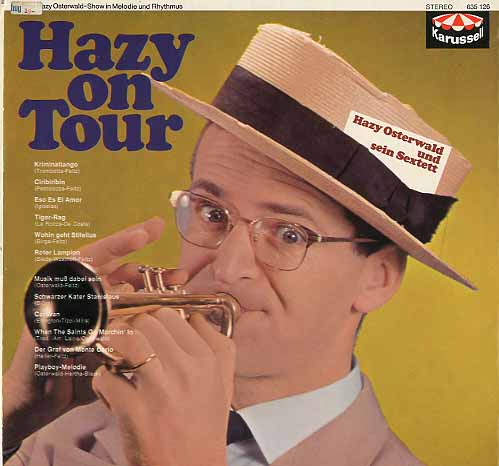 Albumcover Hazy Osterwald (Sextett) - Hazy on Tour