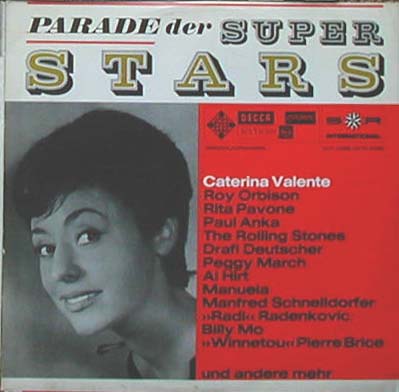 Albumcover S*R International - Parade der SuperStars