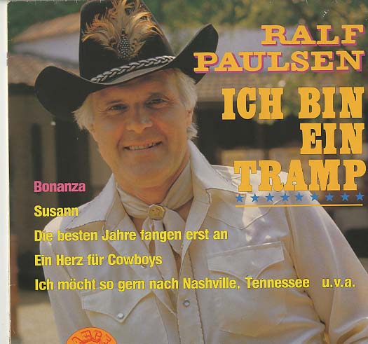 Albumcover Ralf Paulsen - Ich bin ein Tramp