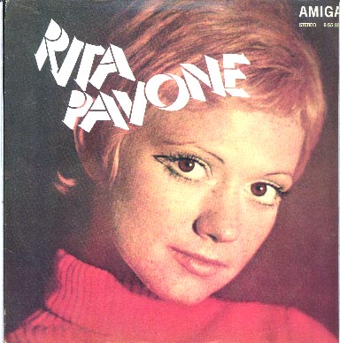 Albumcover Rita Pavone - Rita Pavone
