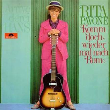 Albumcover Rita Pavone - Komm doch wieder mal nach Rom