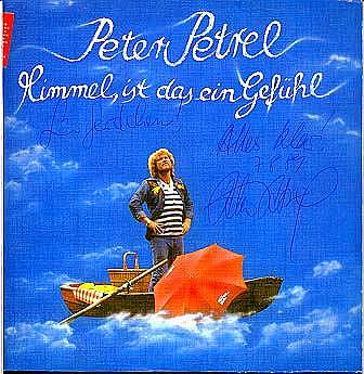 Albumcover Peter Petrel - 