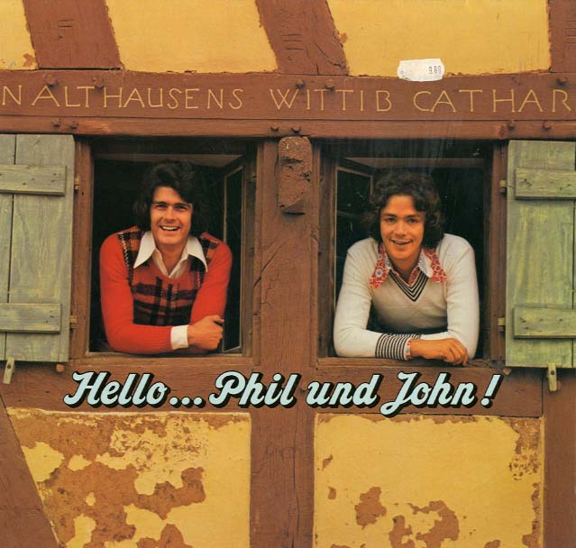 Albumcover Phil & John - Hello....