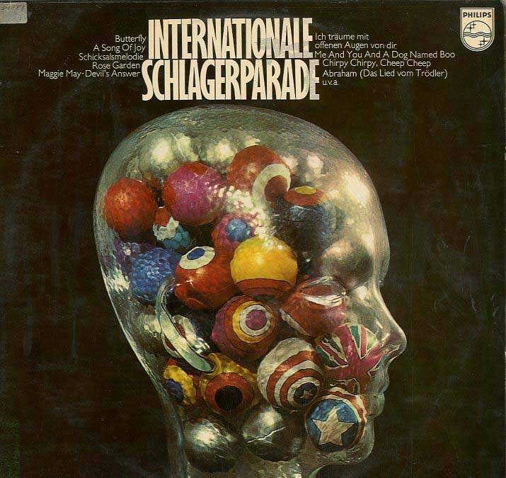 Albumcover Philips Sampler - Internationale Schlagerparade (DLP)